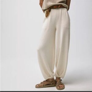 Free People Wide-Leg Balloon Pants